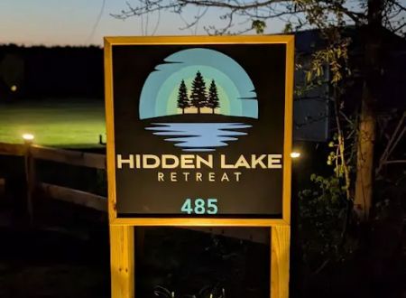 Hidden Lake Retreat