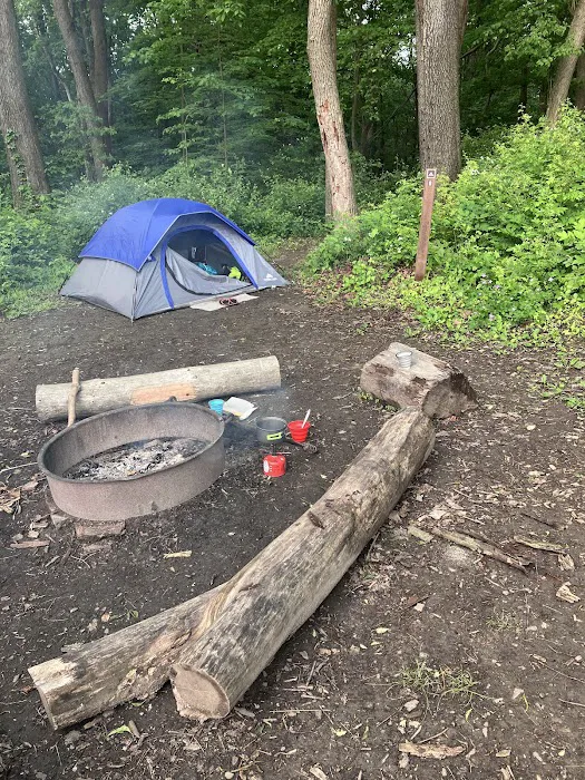 Mohican State Park - Backpack Campsite #6 Picture 5