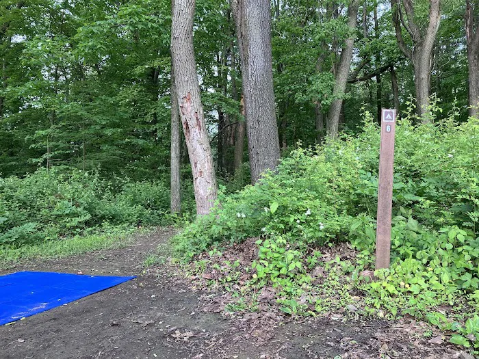 Mohican State Park - Backpack Campsite #6 Picture 4