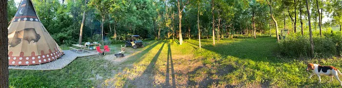 Tipi Farm Stays at Cherokee Valley Bison Ranch Picture 7