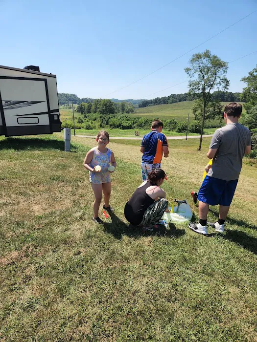 Gallia County Junior Fairgrounds Campground Picture 5