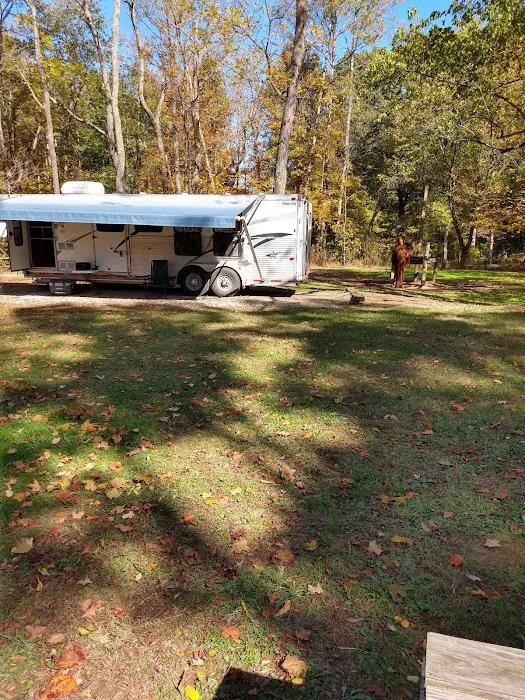 Zaleski State Forest Horse Camp Picture 1