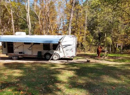 Zaleski State Forest Horse Camp