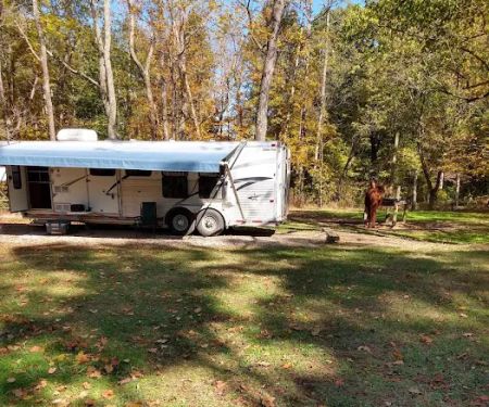 Zaleski State Forest Horse Camp