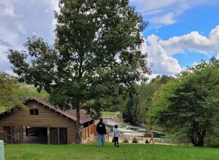 Lake Hope State Park Campground