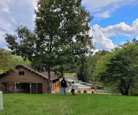 Lake Hope State Park Campground