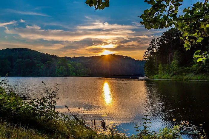 Lake Hope State Park Campground Picture 7