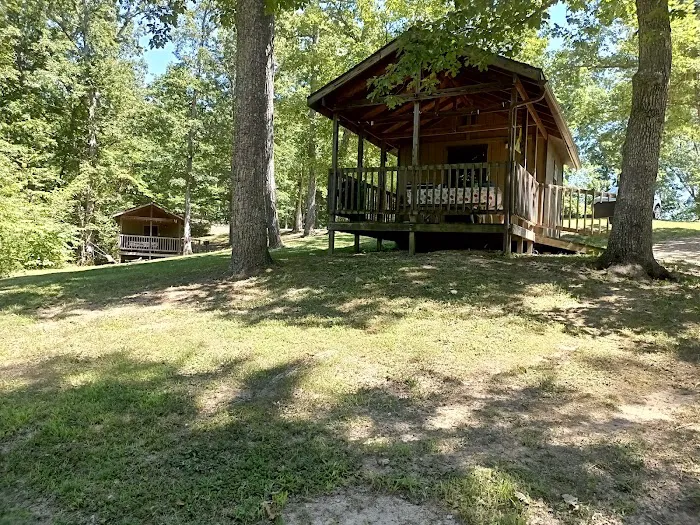 Lake Hope State Park Campground Picture 8