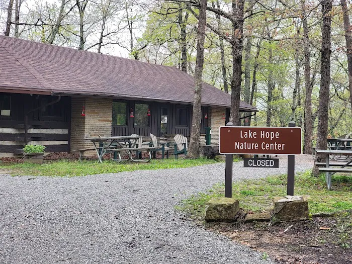 Lake Hope State Park Campground Picture 9