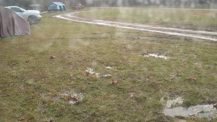 Vinton Furnace State Forest Hunters Camp Picture 5