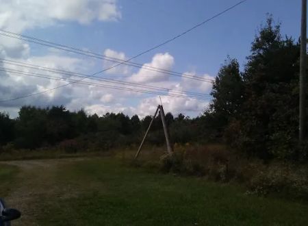 Vinton Furnace State Forest Hunters Camp