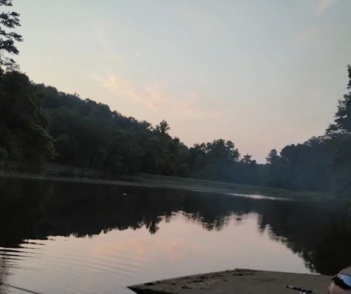 Chief Cornstalk WMA Lake Campground Picture 1