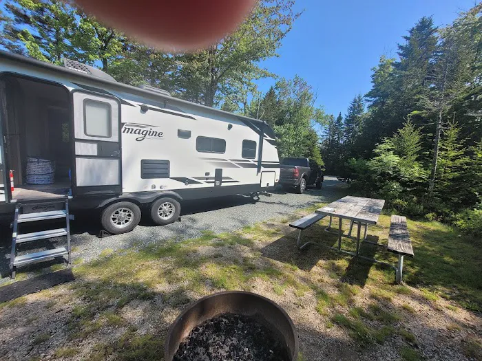 Schoodic Woods Campground Picture 3