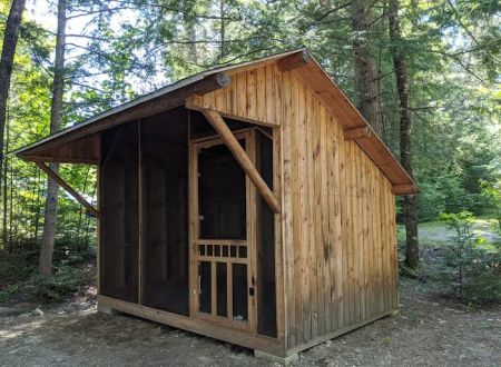Mattawamkeag Wilderness Park Campground