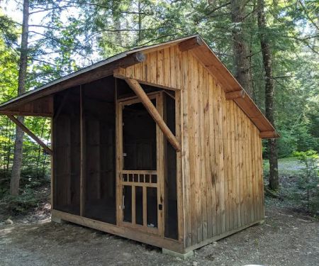 Mattawamkeag Wilderness Park Campground