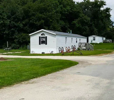 Hazleton Mobile Home Park Picture 3