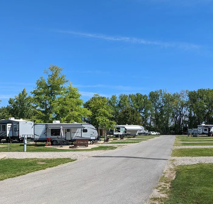 Sandusky KOA Holiday Campground Picture 9