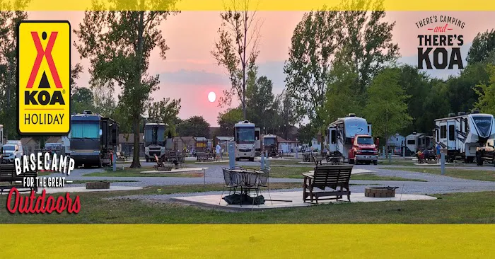 Sandusky KOA Holiday Campground Picture 5