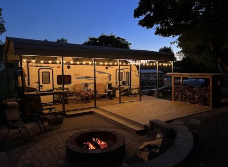 Hilltop Escape Atv Campground & Cabins