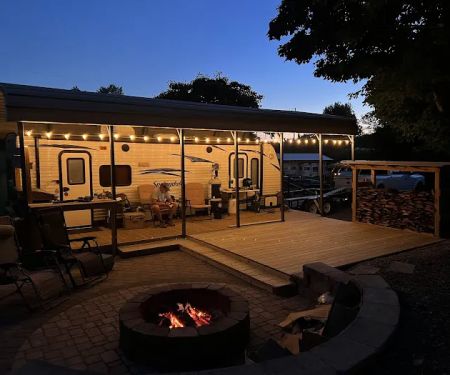 Hilltop Escape Atv Campground & Cabins