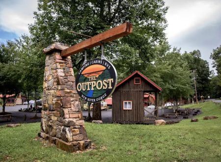 The Outpost - New River Gorge Campground