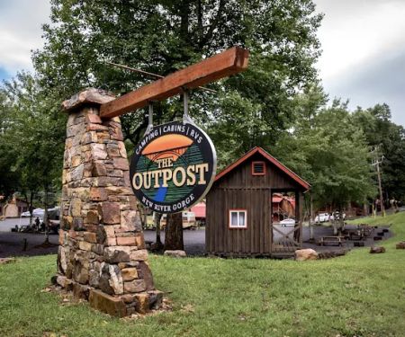 The Outpost - New River Gorge Campground