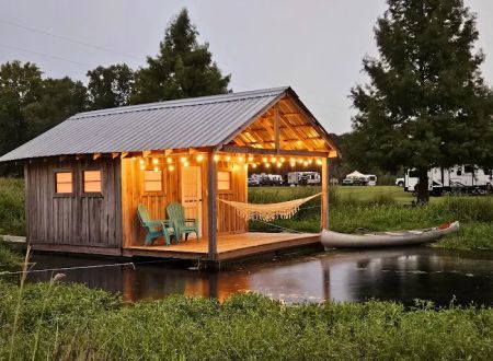 JCO Campground at Lee Baysden Pond