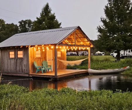JCO Campground at Lee Baysden Pond