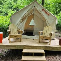 Lazy Ferret Glamping ico