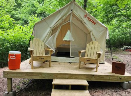 Lazy Ferret Glamping