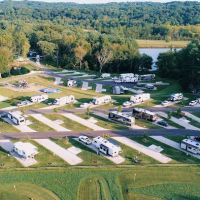 Campbell Cove Campground by Lake Logan in the Hocking Hills ico