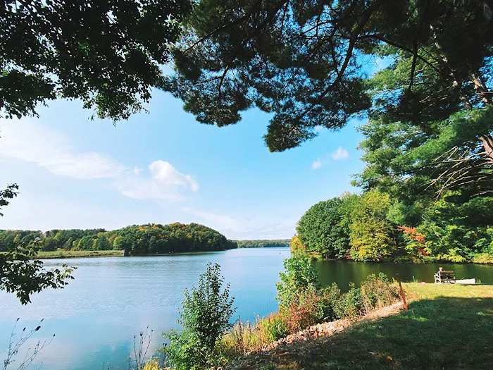Campbell Cove Campground by Lake Logan in the Hocking Hills Picture 3