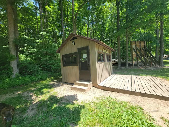 Lake Alma State Park Campground Picture 1