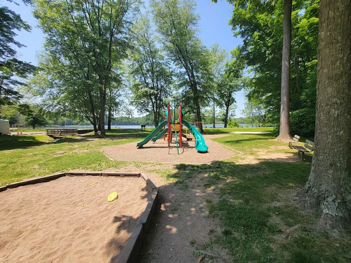 Lake Alma State Park Campground Picture 2