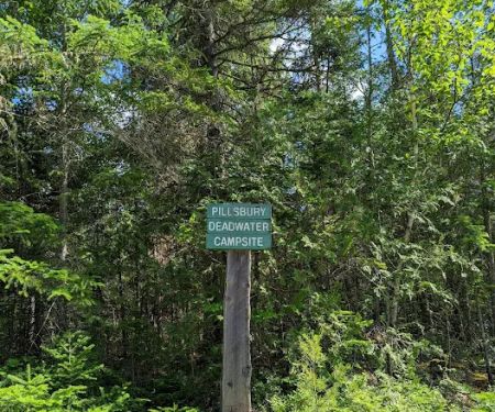 Pillsbury Deadwater Campsite