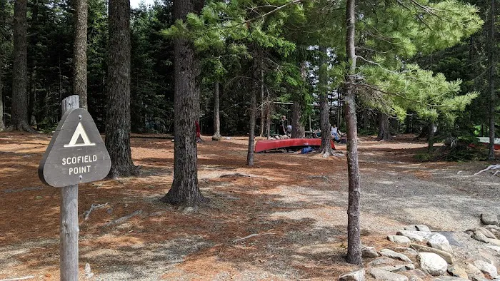 Scofield Point campsite Picture 3