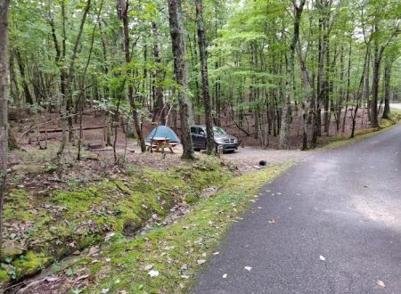Hanging Rock State Park Campground