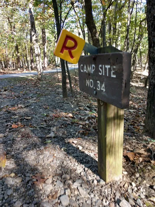 Hanging Rock State Park Campground Picture 4