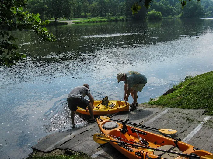 New River Campground and Canoe Picture 6
