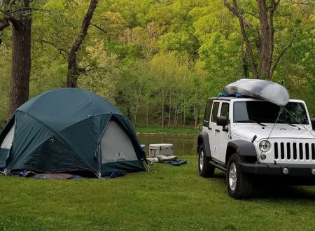 New River Campground and Canoe