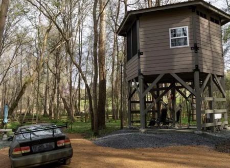 Saxapahaw Campground