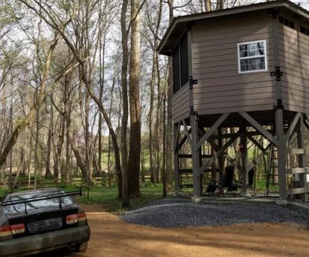 Saxapahaw Campground