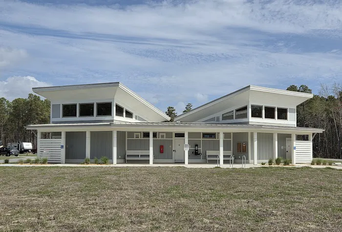 Hammocks Beach State Park Mainland Campground Picture 4