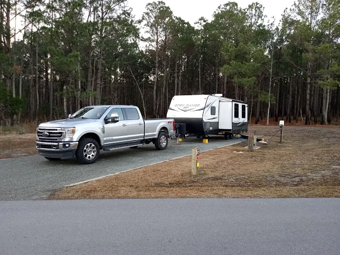 Hammocks Beach State Park Mainland Campground Picture 2