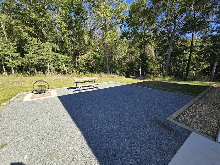 Hammocks Beach State Park Mainland Campground Picture 9