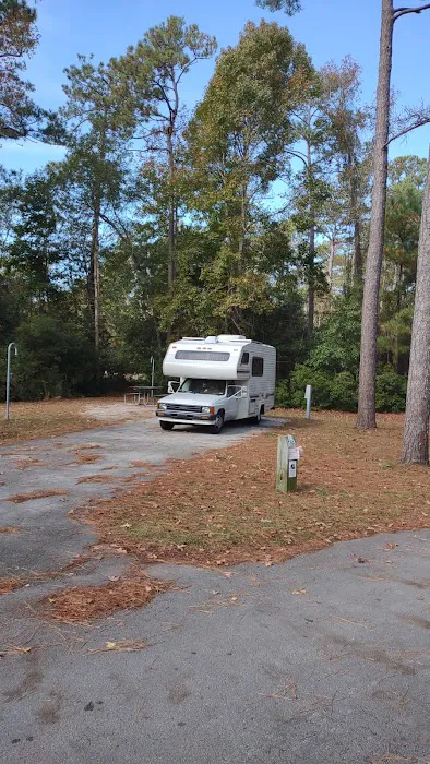 Campsite 29, Cedar Point Campground Picture 1