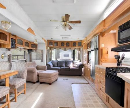 Cabin Creek Campground