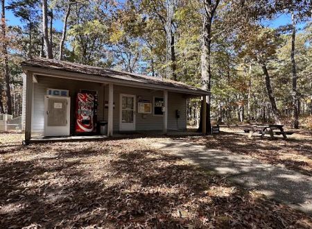 Cliffs of the Neuse campground
