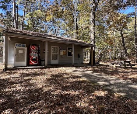Cliffs of the Neuse campground