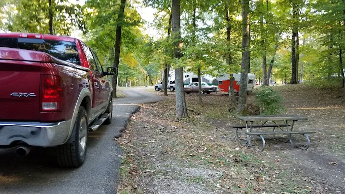 A.W. Marion State Park Campground Picture 8